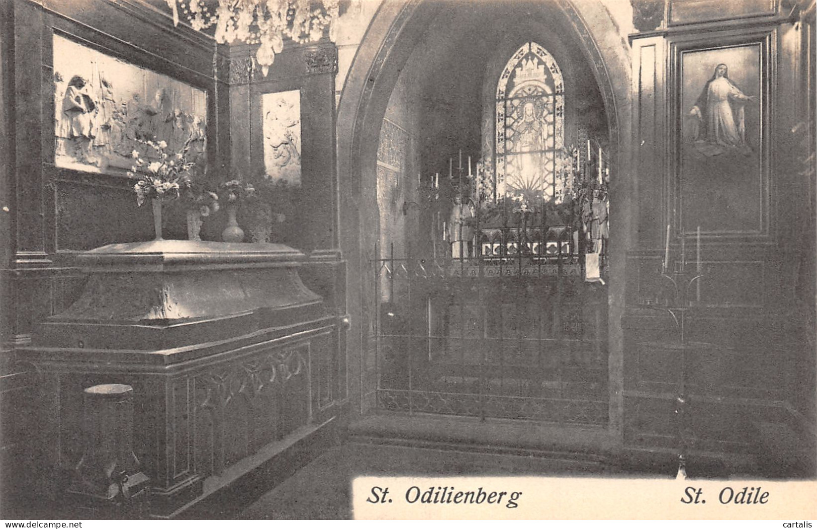 67-MONT SAINTE ODILE-N°4176-A/0095 - Sonstige & Ohne Zuordnung