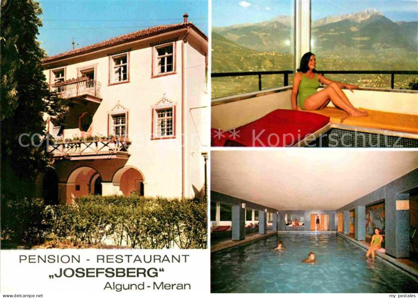 72796907 Algund Merano Pension Josefberg Schwimmbad Firenze - Sonstige & Ohne Zuordnung