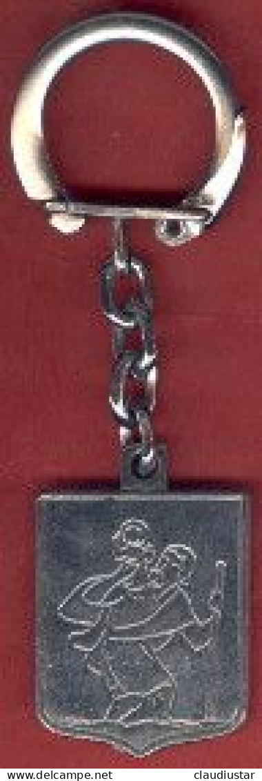 ** PORTE - CLEFS  LE  FRANCE  +  LE  HAVRE ** - Key-rings