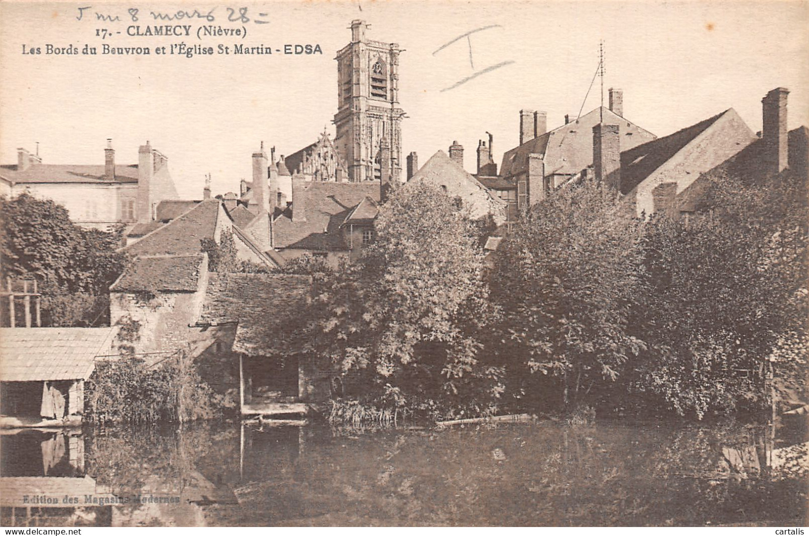 58-CLAMECY-N°4176-F/0027 - Clamecy