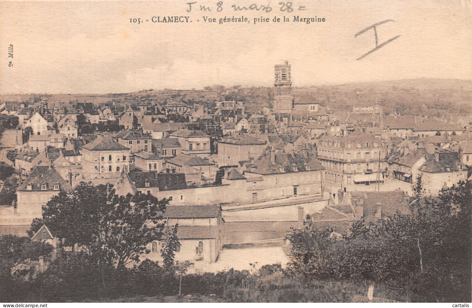 58-CLAMECY-N°4176-F/0029 - Clamecy