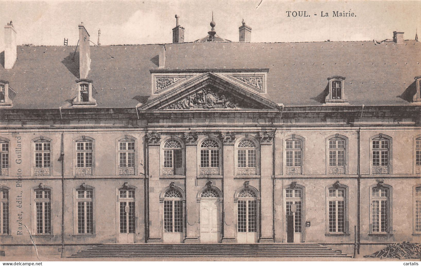 54-TOUL-N°4176-F/0043 - Toul