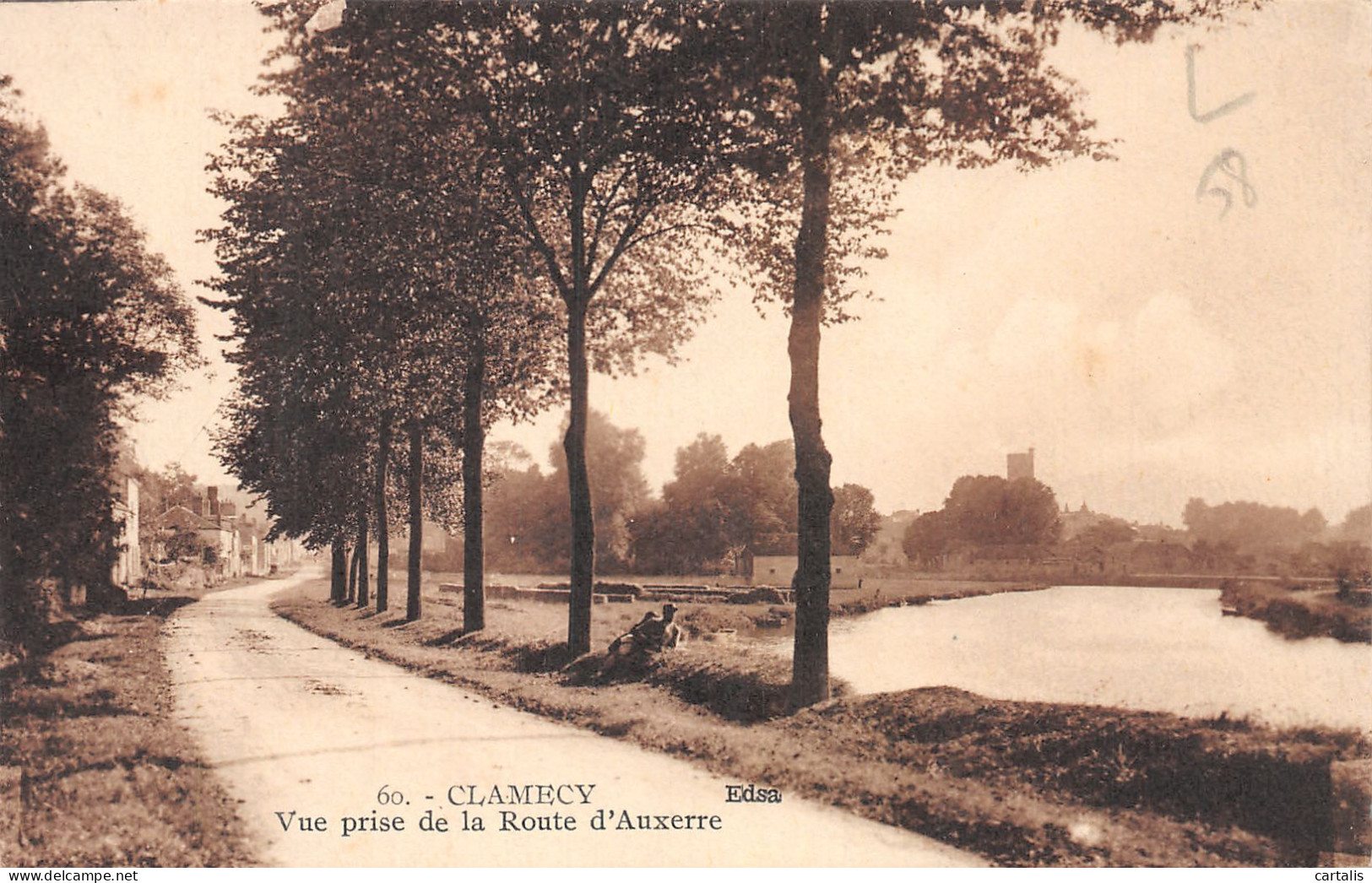 58-CLAMECY-N°4176-F/0033 - Clamecy