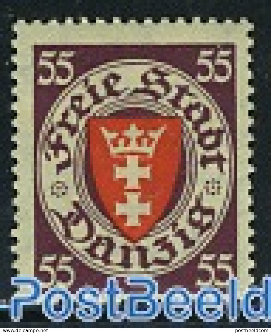 Germany, Danzig 1937 Definitive 1v, Mint NH - Andere & Zonder Classificatie