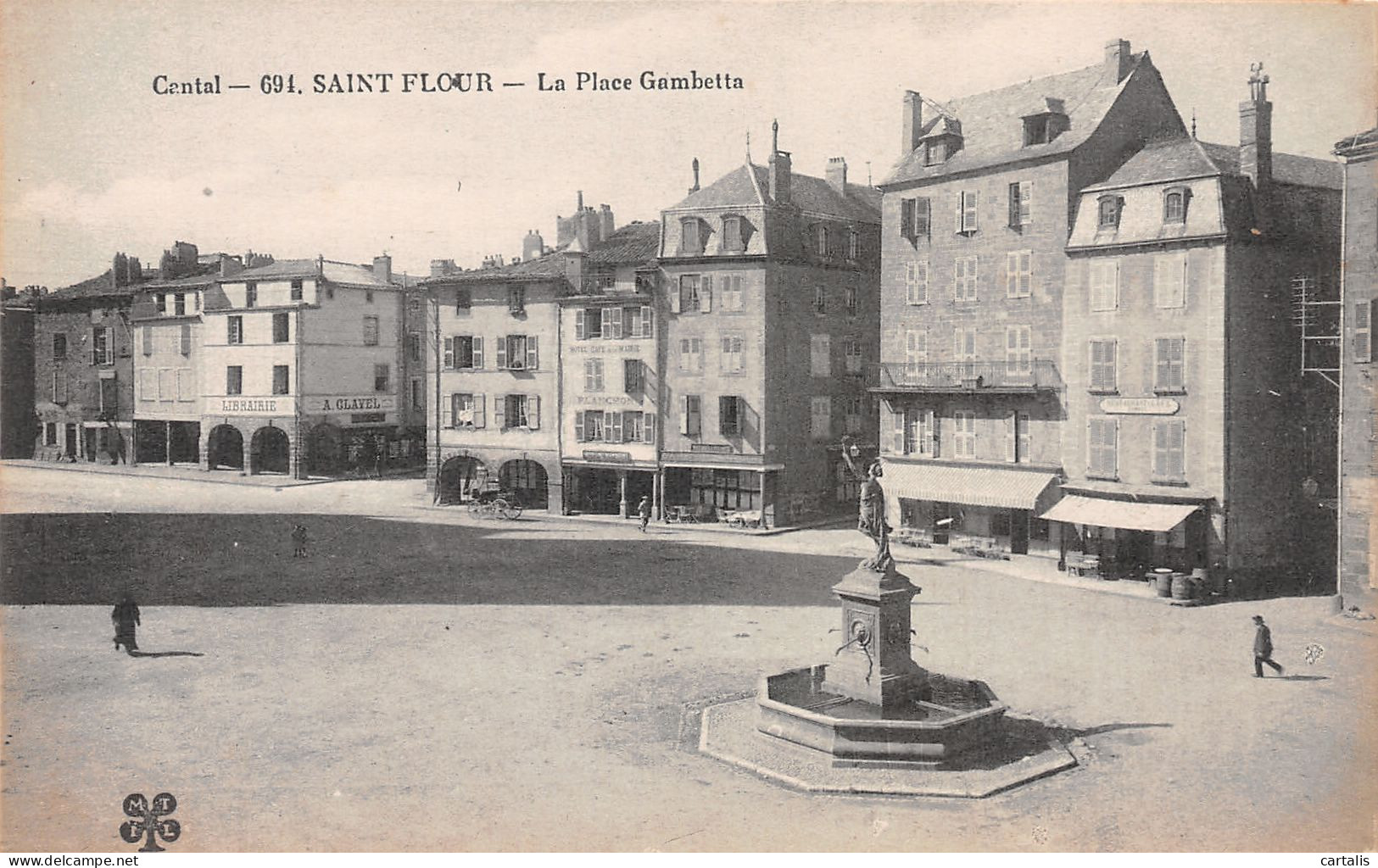 15-SAINT FLOUR-N°4176-E/0387 - Saint Flour