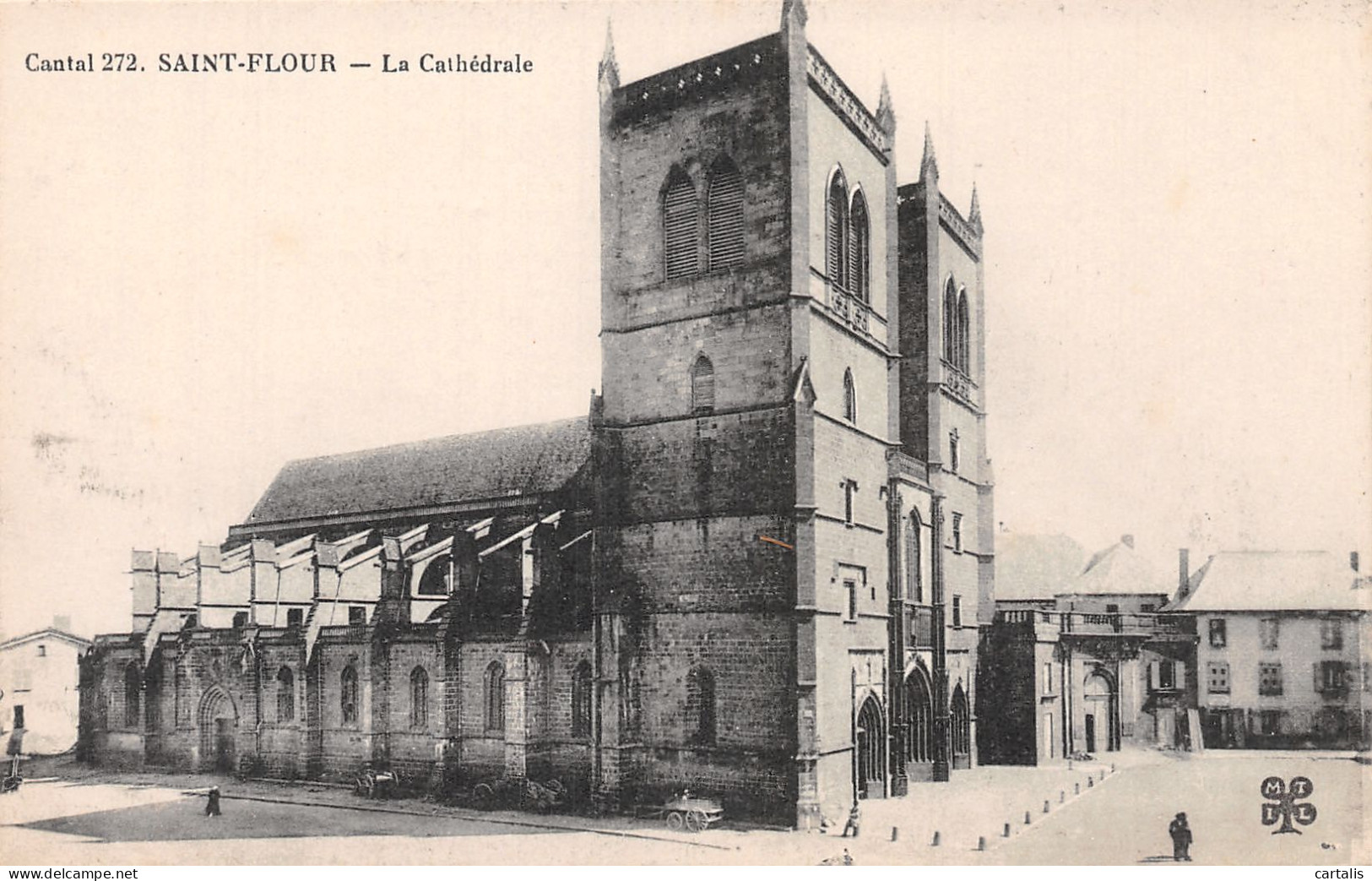 15-SAINT FLOUR-N°4176-E/0385 - Saint Flour