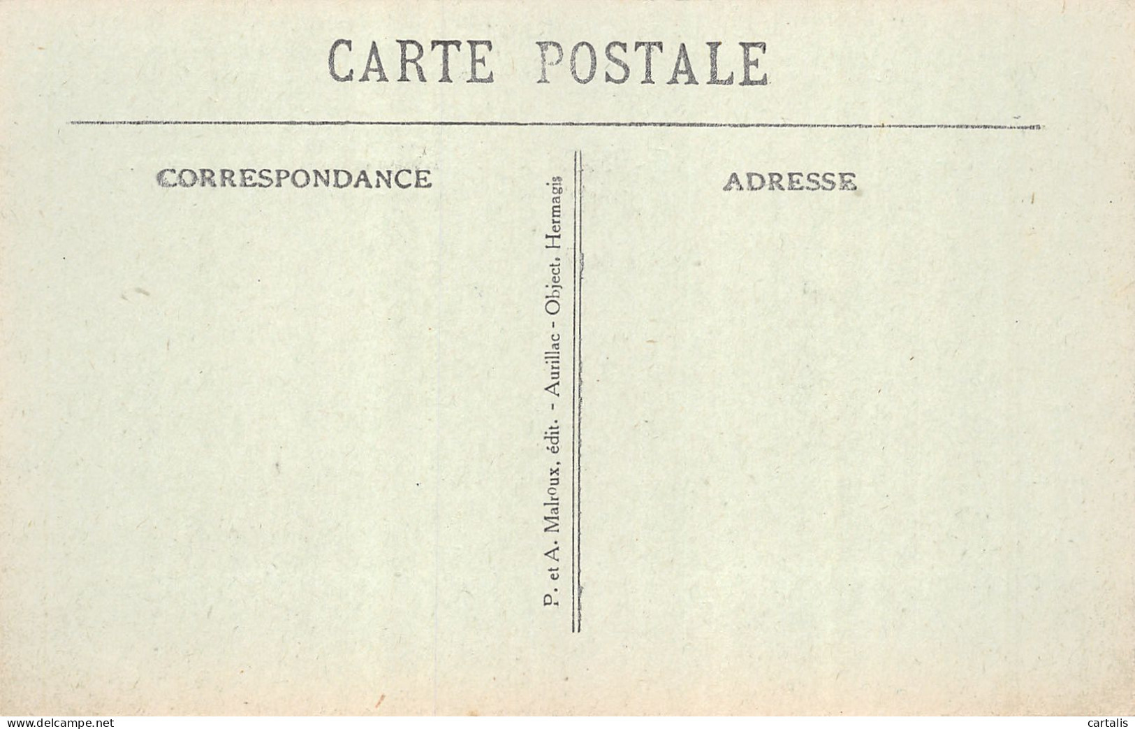 15-PUY MARY-N°4176-E/0383 - Other & Unclassified