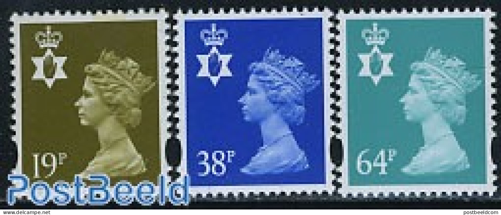 Great Britain 1999 Northern Ireland 3v, Mint NH - Other & Unclassified
