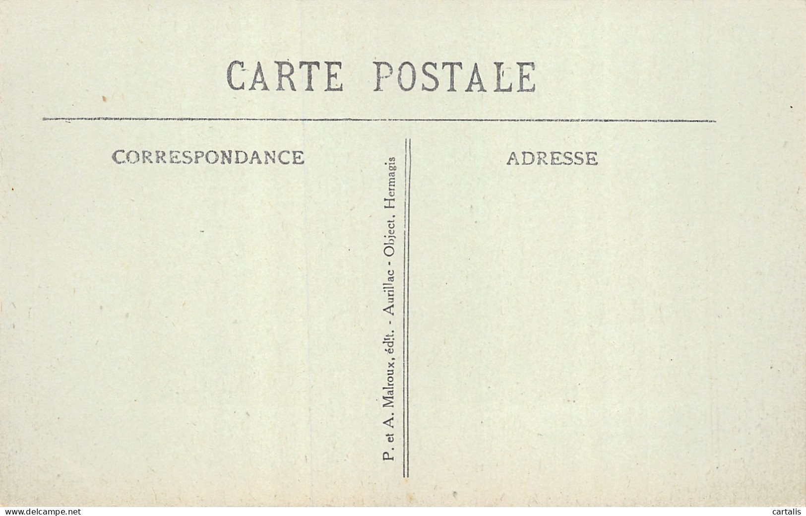 15-ROCHER DE PEYRE ARSE-N°4176-E/0379 - Andere & Zonder Classificatie