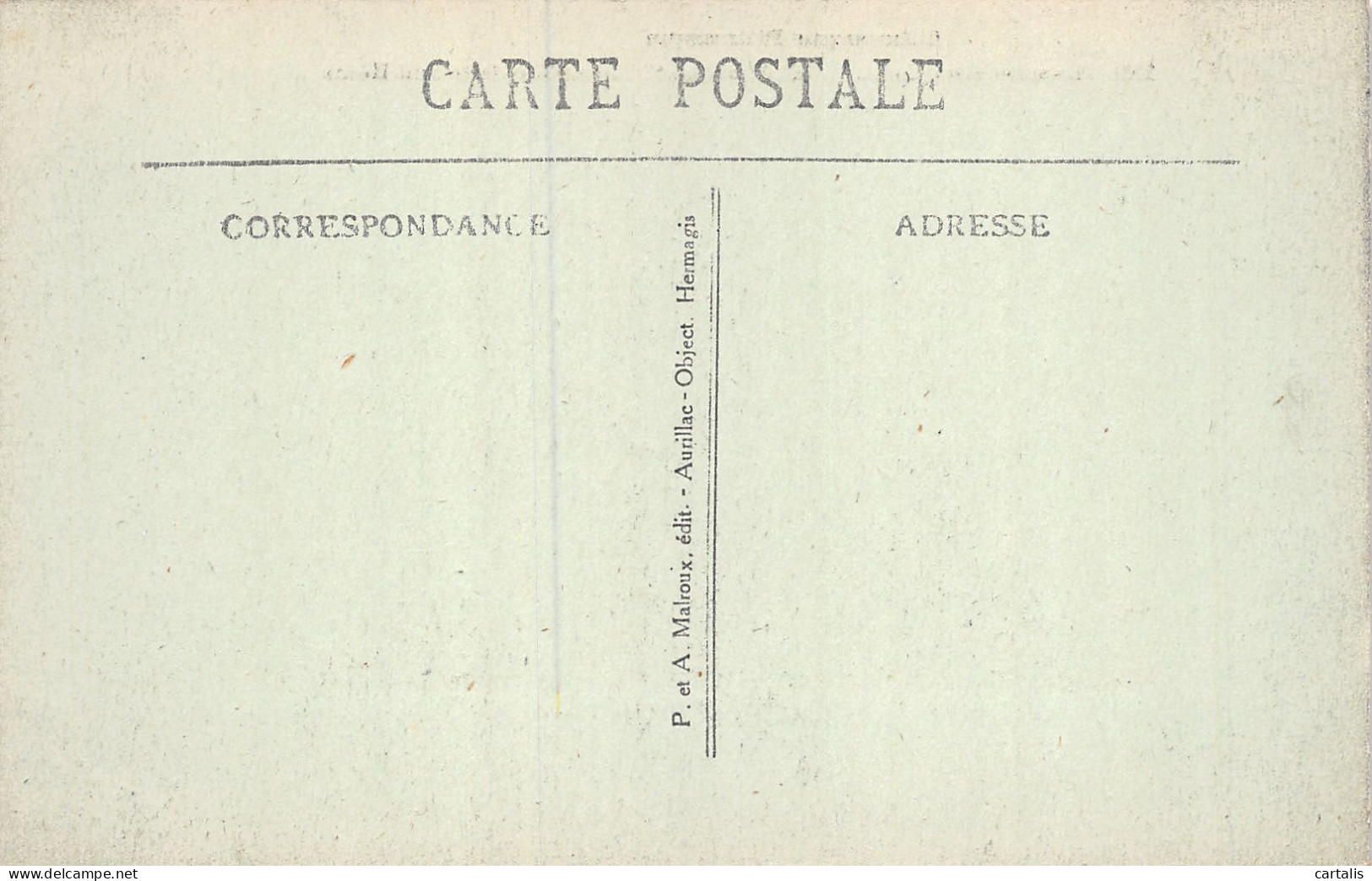15-VIC SUR CERE-N°4176-E/0357 - Other & Unclassified