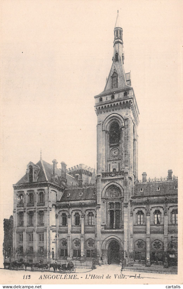 16-ANGOULEME-N°4176-E/0363 - Angouleme