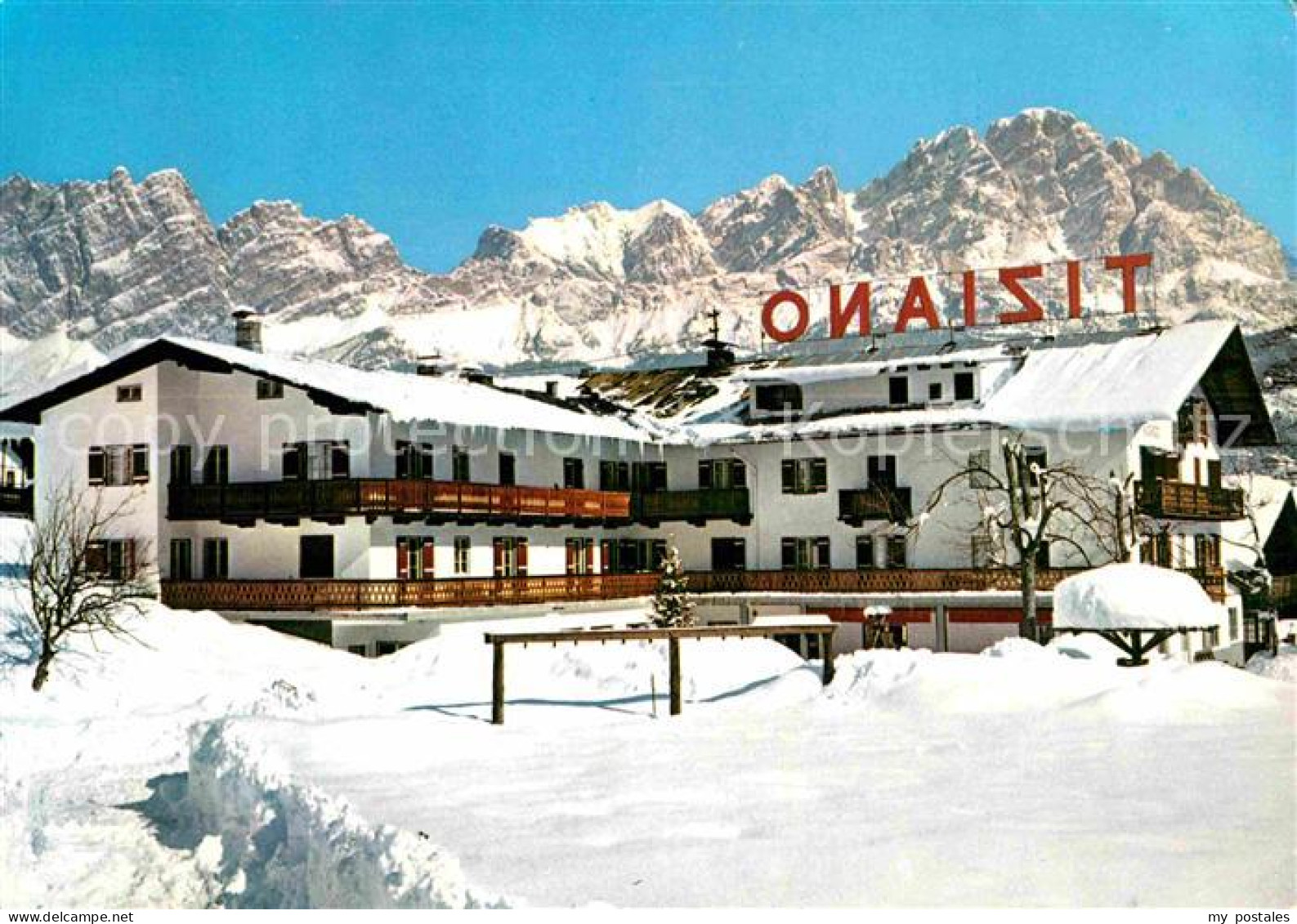 72796893 Cortina D Ampezzo Winter Restaurant Tiziano  Cortina D Ampezzo - Sonstige & Ohne Zuordnung