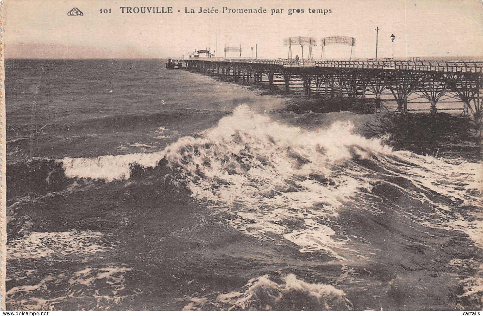 14-TROUVILLE-N°4176-E/0351 - Trouville