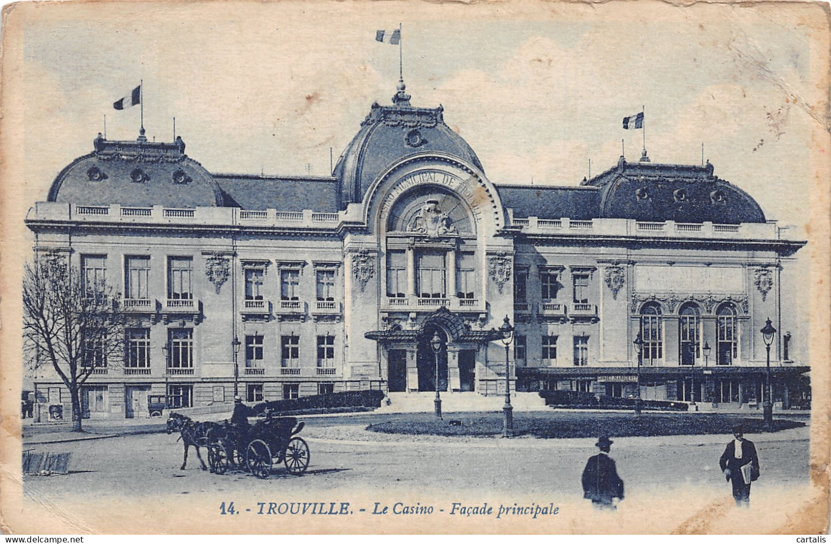 14-TROUVILLE-N°4176-E/0343 - Trouville