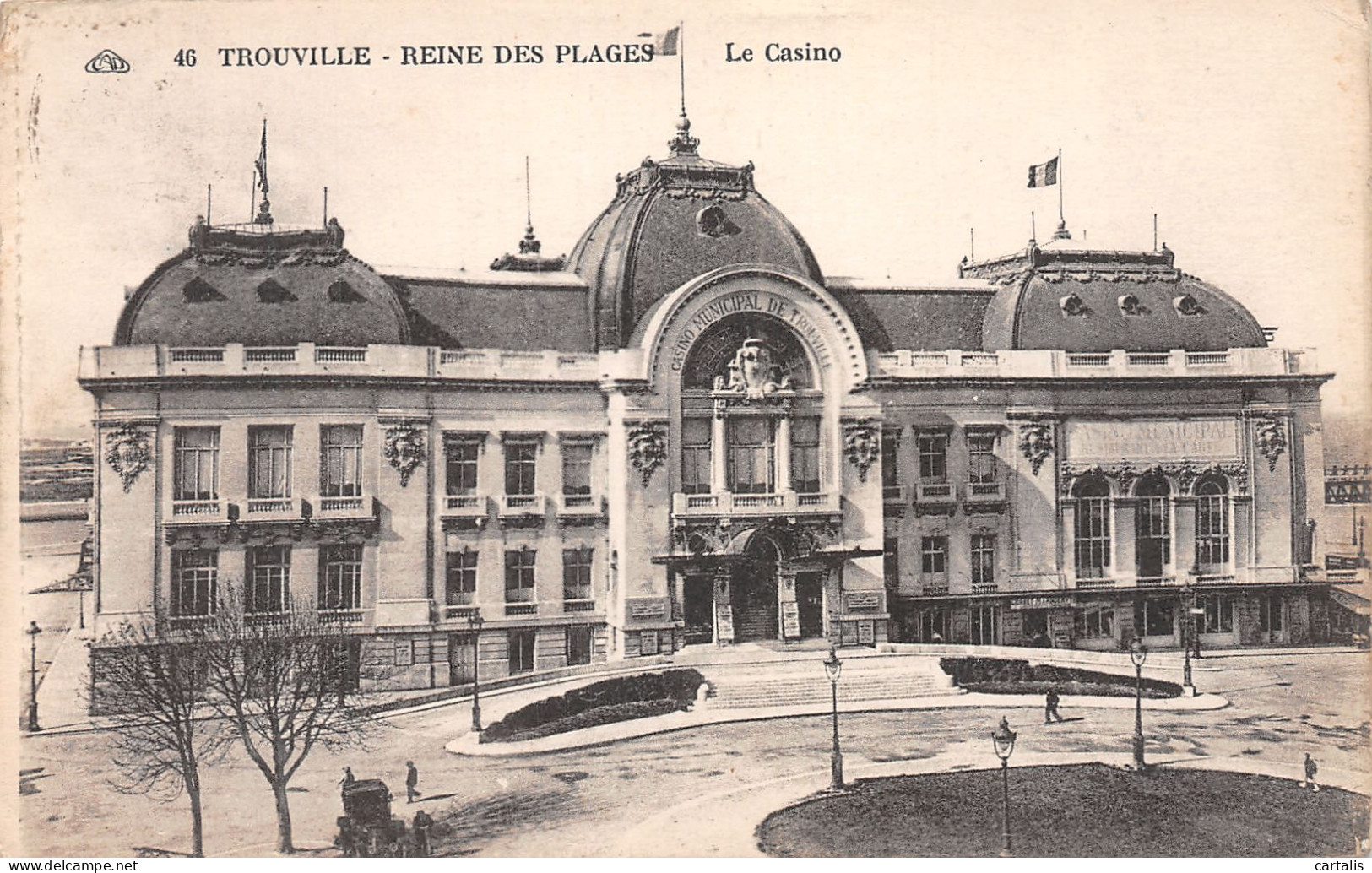 14-TROUVILLE-N°4176-E/0345 - Trouville