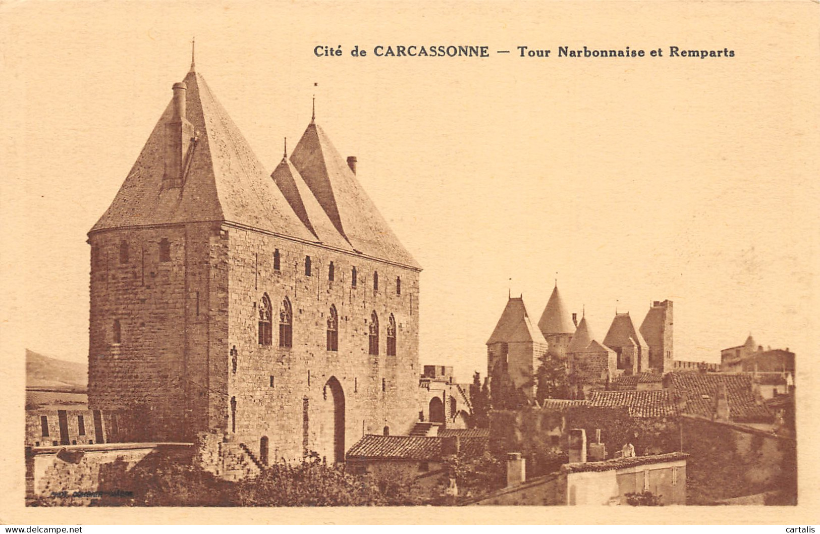 11-CARCASSONNE-N°4176-E/0331 - Carcassonne