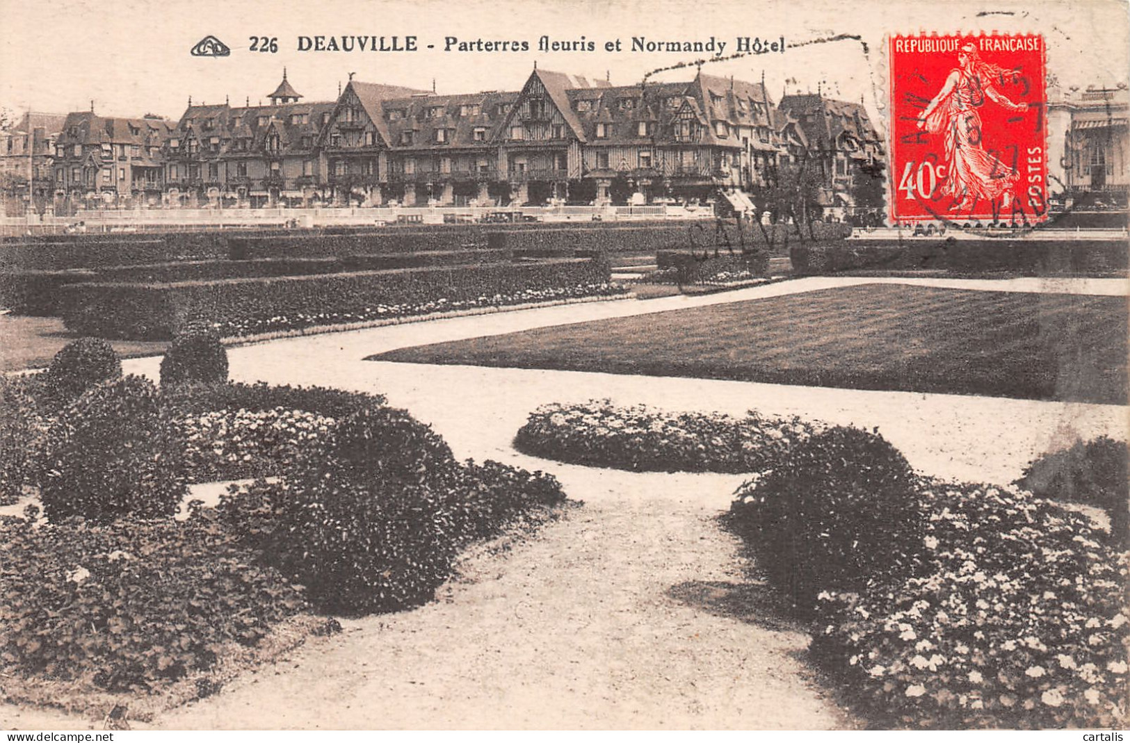 14-DEAUVILLE-N°4176-E/0333 - Deauville