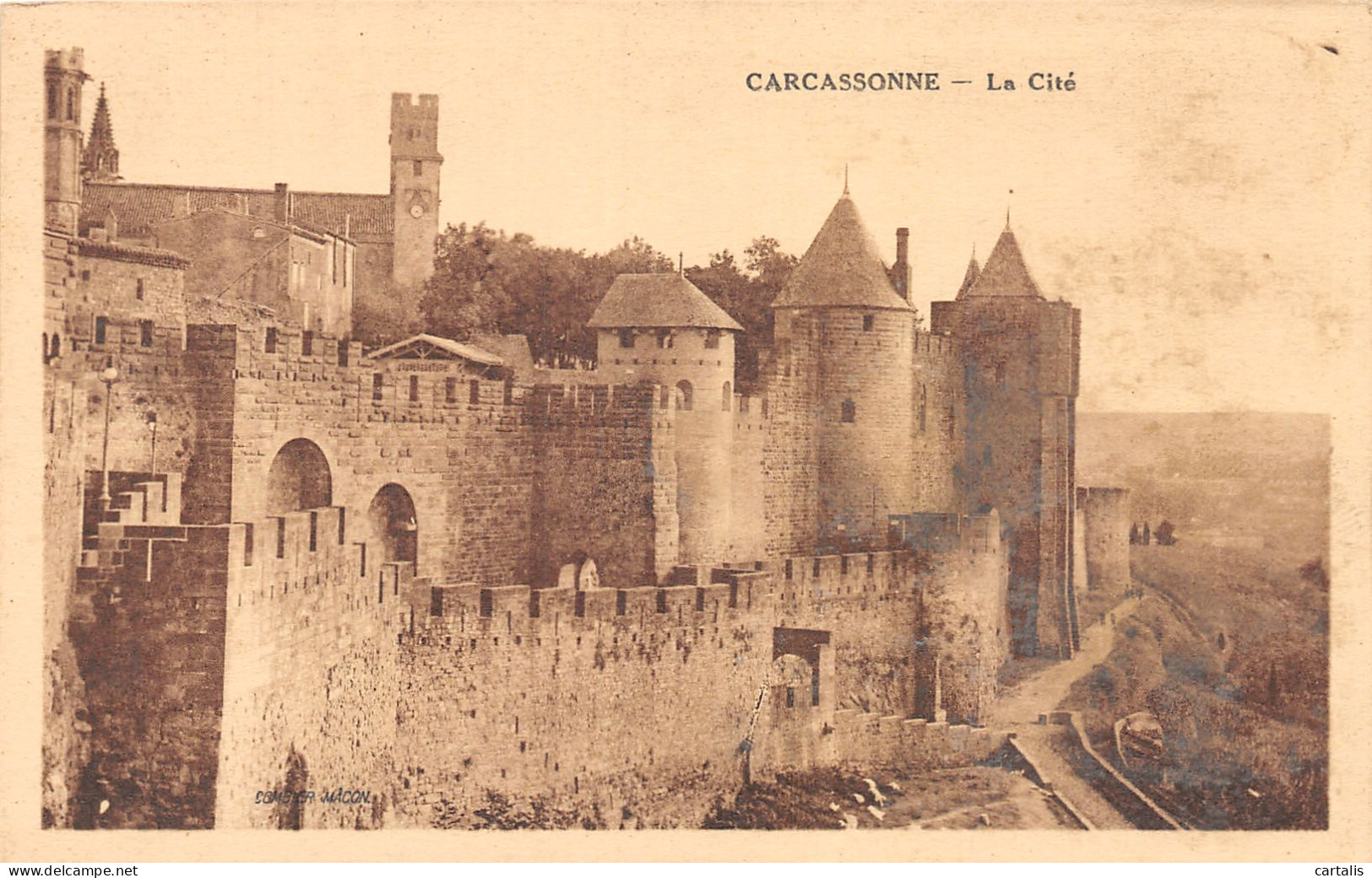 11-CARCASSONNE-N°4176-E/0329 - Carcassonne