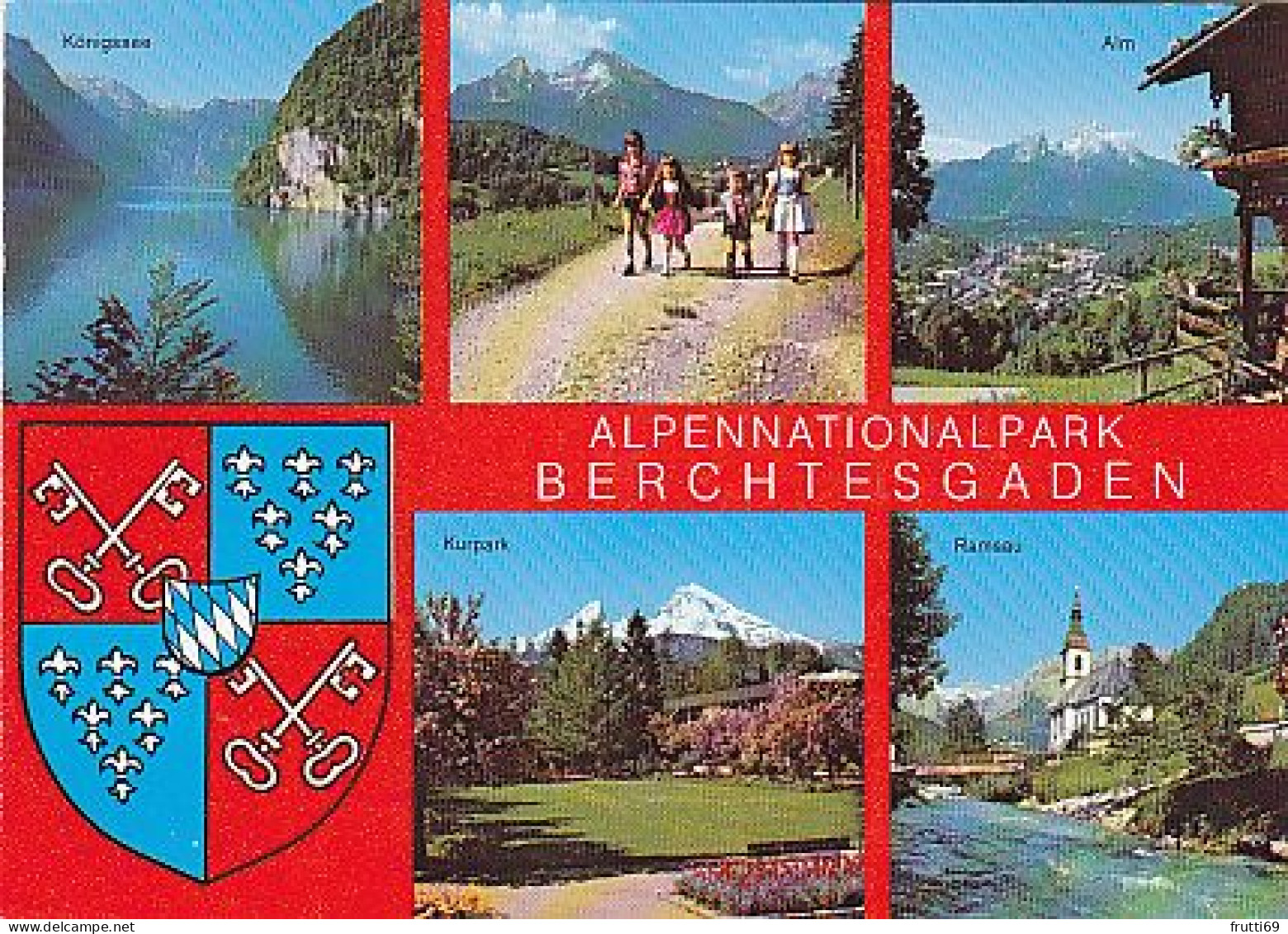 AK 211552 GERMANY - Berchtesgaden - Berchtesgaden