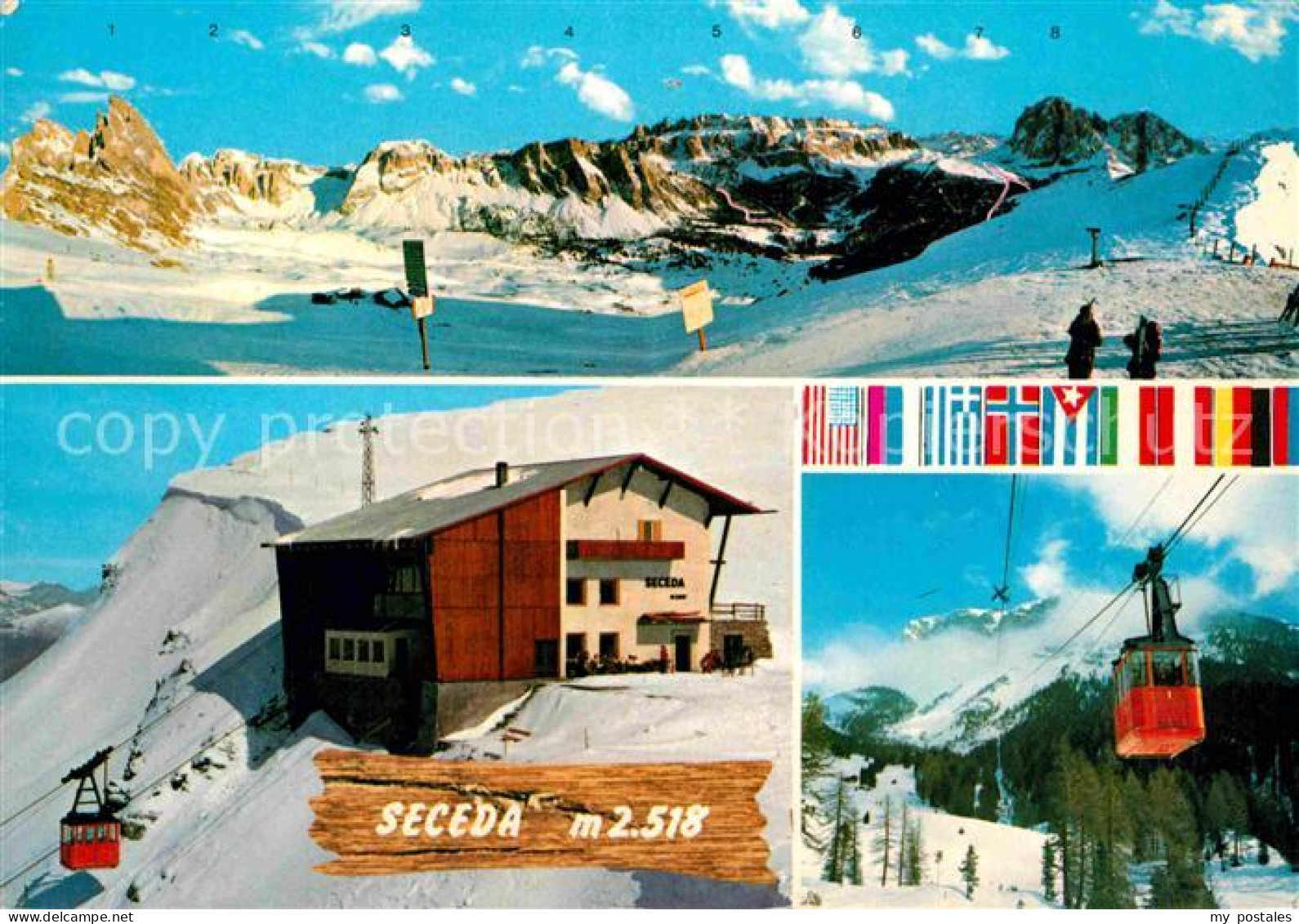 72796889 Groeden Tirol Winter Skiweltmeisterschaften Seceda Groeden Tirol - Autres & Non Classés