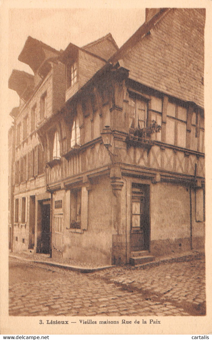 14-LISIEUX-N°4176-E/0295 - Lisieux