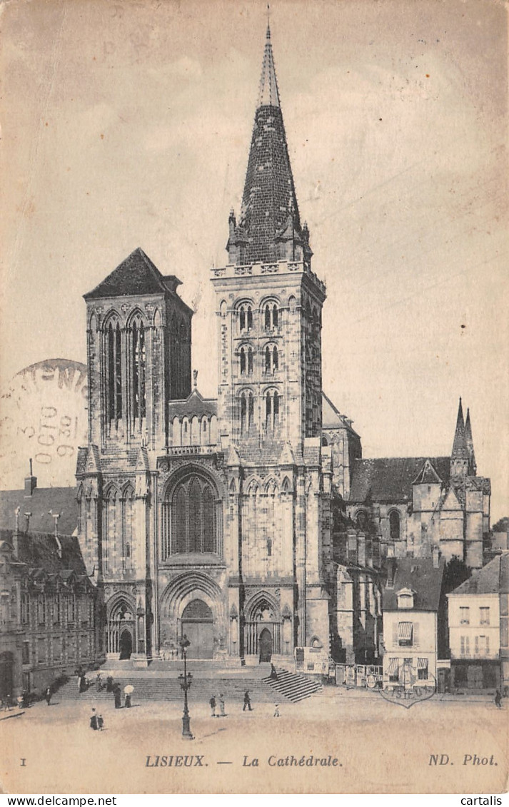 14-LISIEUX-N°4176-E/0285 - Lisieux