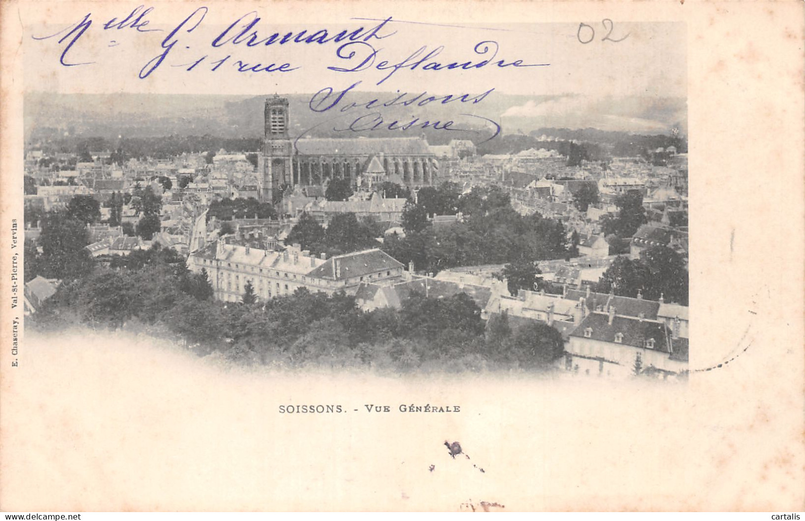 02-SOISSONS-N°4176-E/0265 - Soissons