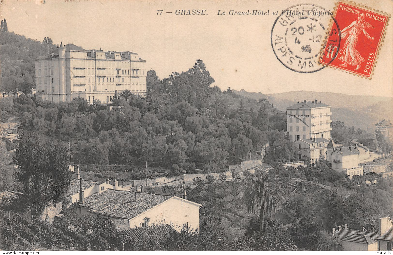 06-GRASSE-N°4176-E/0259 - Grasse