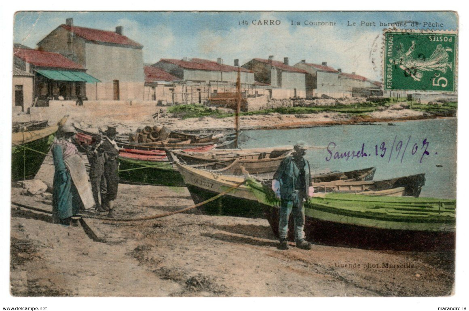 Carro La Couronne , Le Port Barques De Peche - Other & Unclassified