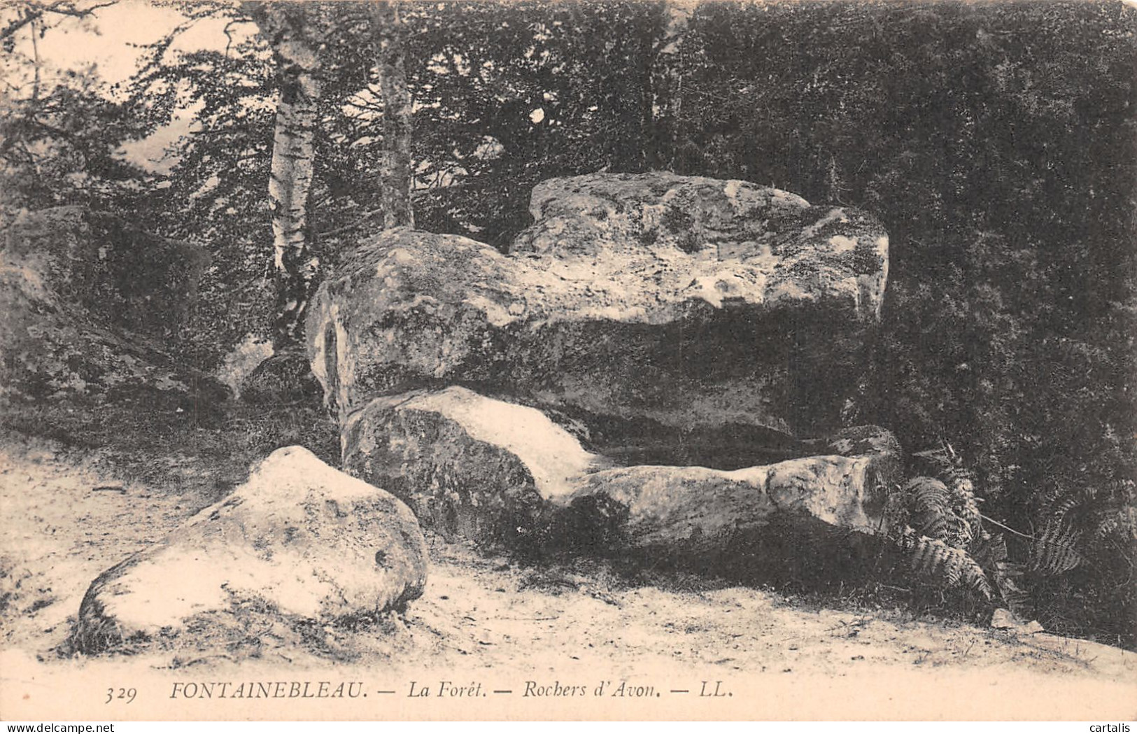 77-FONTAINEBLEAU-N°4176-E/0201 - Fontainebleau