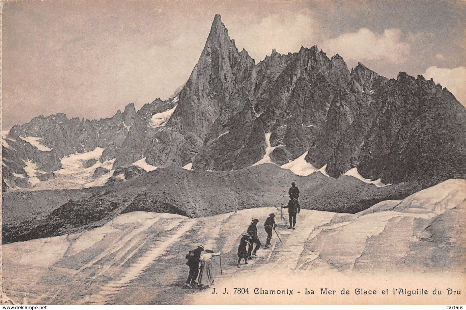74-CHAMONIX-N°4176-E/0189 - Chamonix-Mont-Blanc