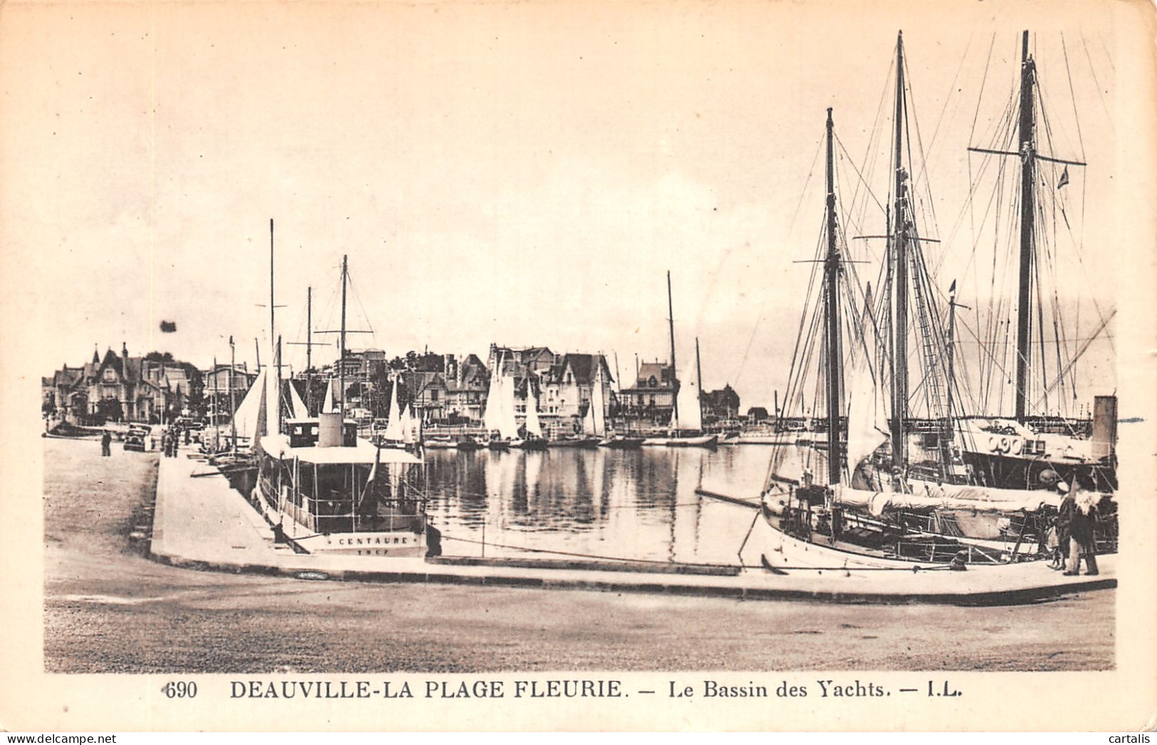 14-DEAUVILLE-N°4176-E/0133 - Deauville