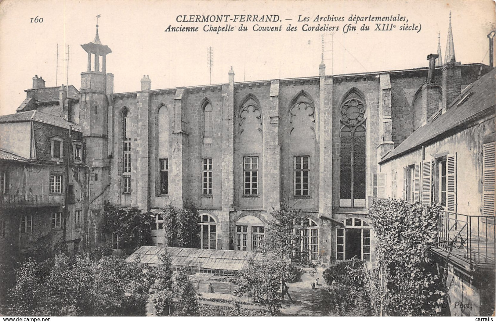 63-CLERMONT FERRAND-N°4176-E/0067 - Clermont Ferrand