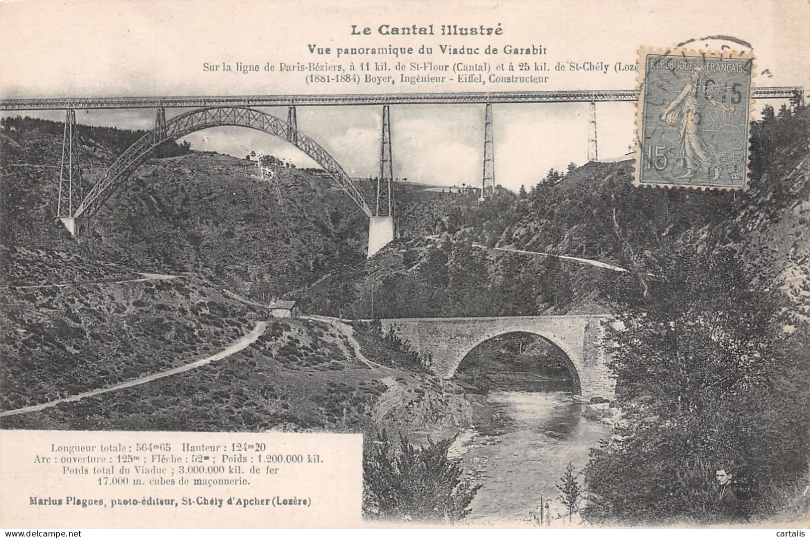 15-GARABIT-N°4176-E/0037 - Other & Unclassified