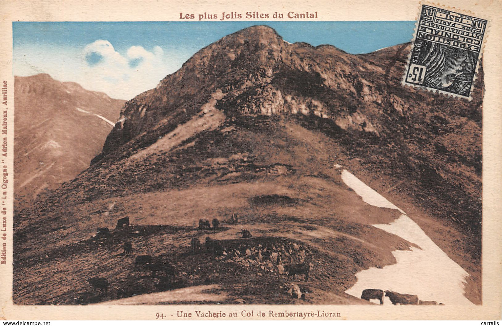 15-COL DE REMBERTAYRE-N°4176-E/0027 - Otros & Sin Clasificación