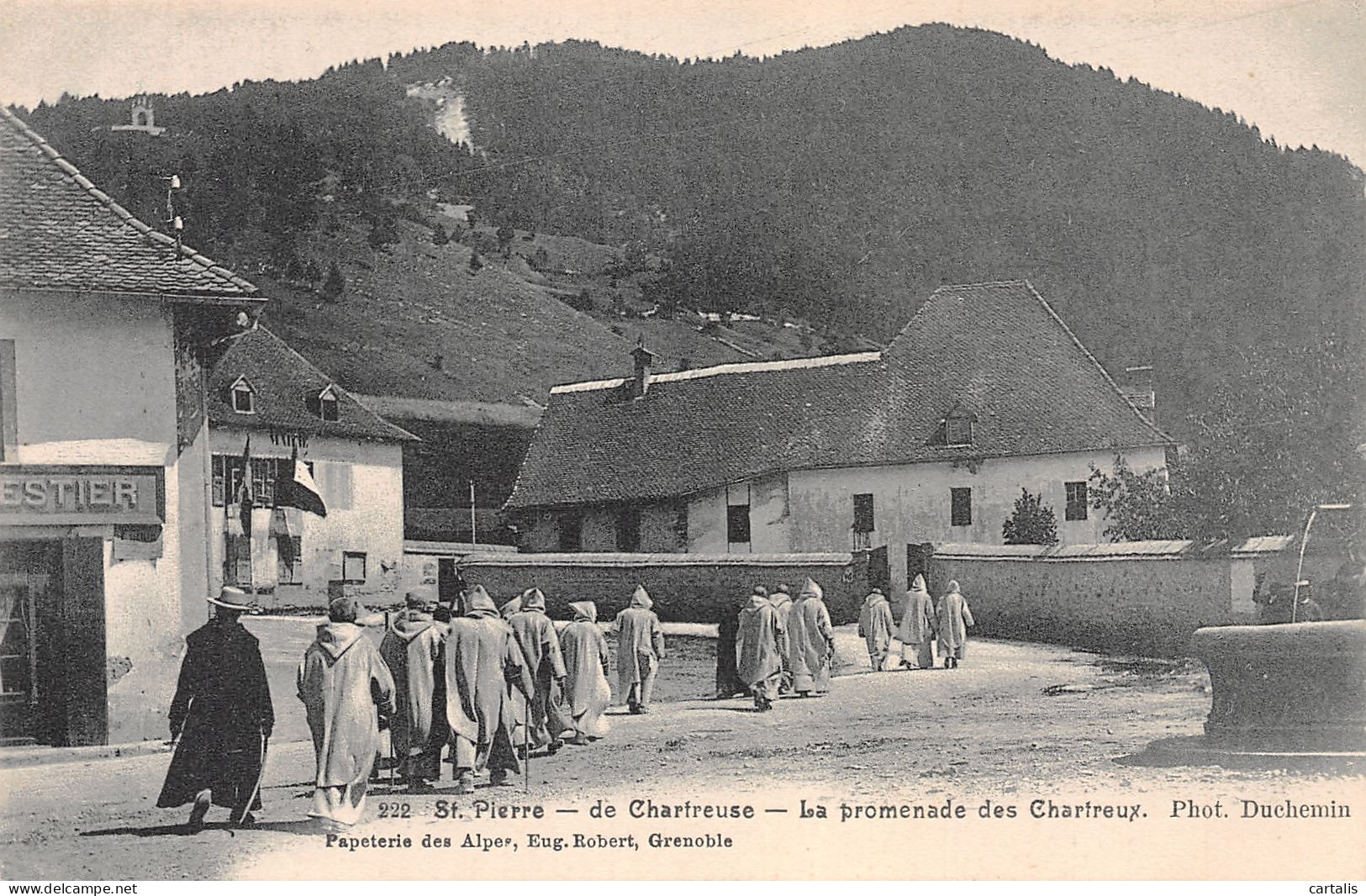 38-SAINT PIERRE DE CHARTREUSE-N°4176-E/0011 - Autres & Non Classés