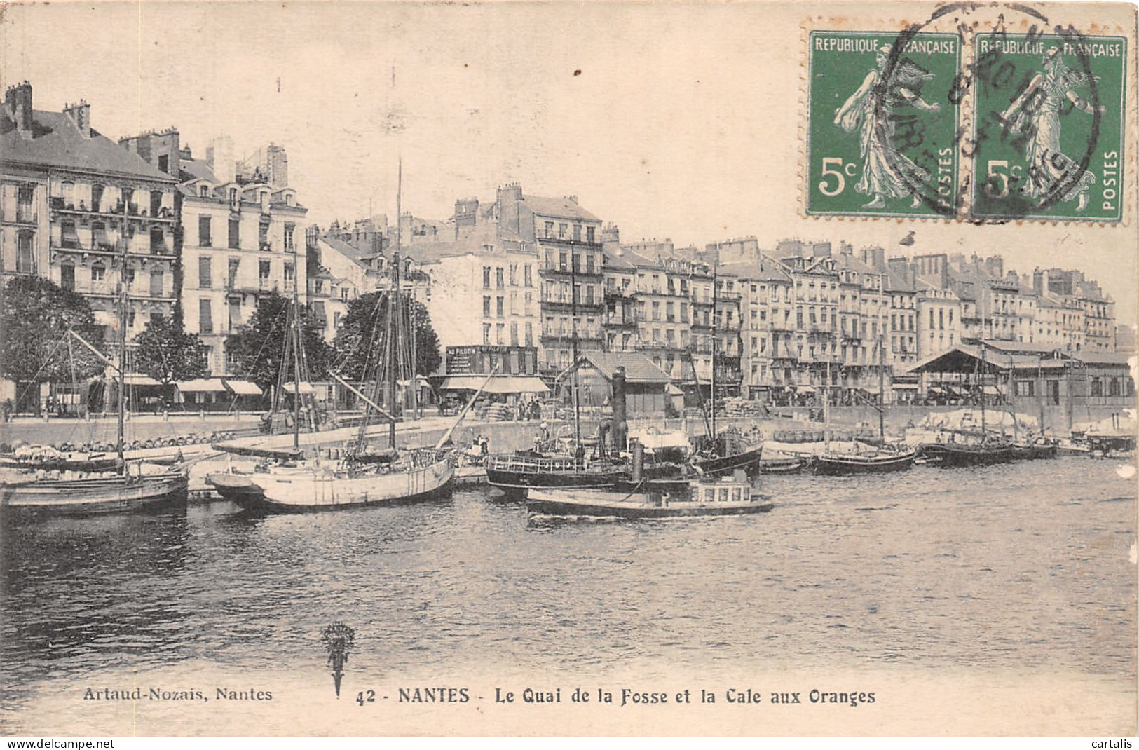 44-NANTES-N°4176-E/0001 - Nantes