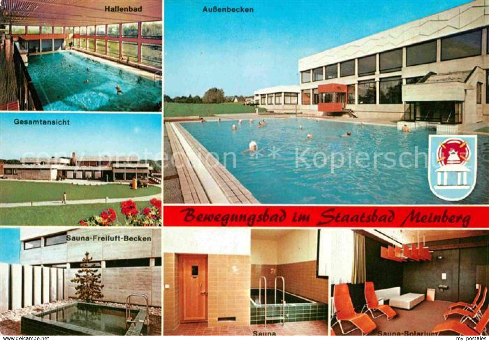 72796859 Meinberg Bad Hallenbad Sauna Aussenbecken Meinberg Bad - Bad Meinberg