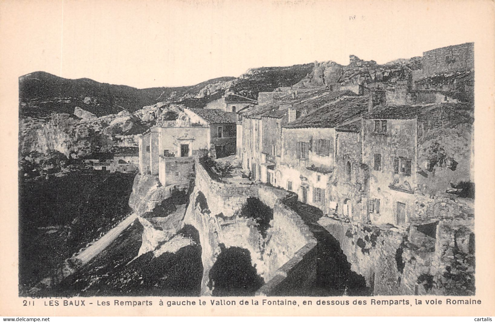 13-LES BAUX-N°4176-D/0343 - Les-Baux-de-Provence