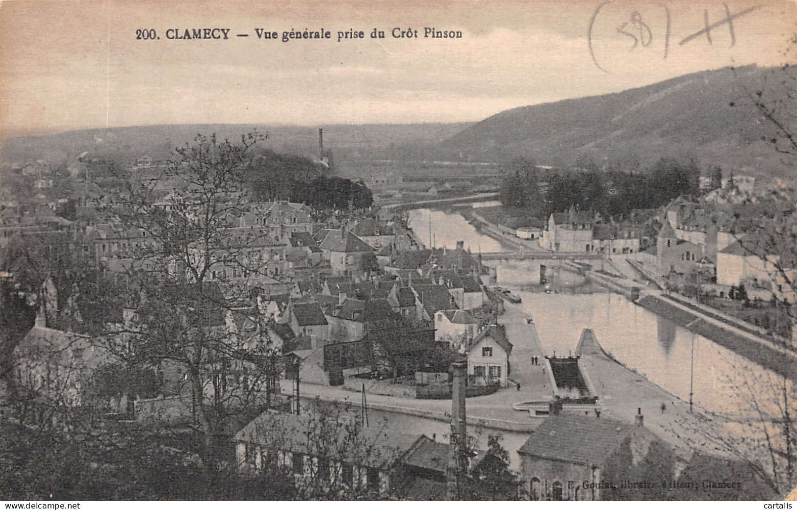 58-CLAMECY-N°4176-D/0341 - Clamecy