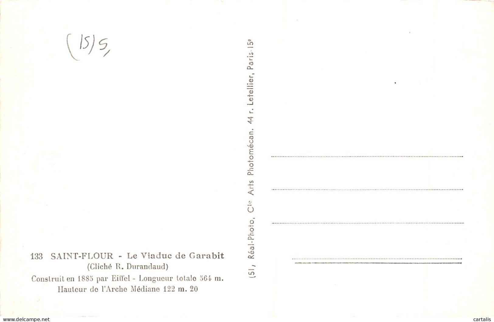 15-GARABIT-N°4176-D/0337 - Altri & Non Classificati