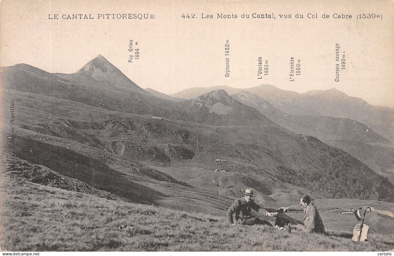 15-MONT DU CANTAL-N°4176-D/0325 - Otros & Sin Clasificación