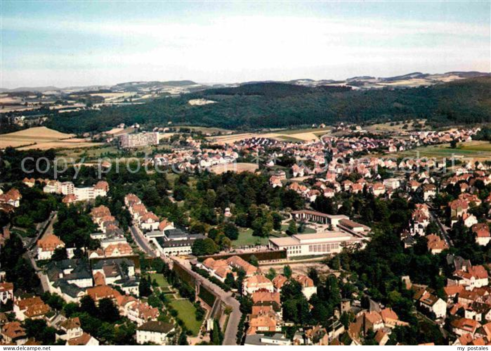 72796853 Salzuflen Bad Luftaufnahme Panorama Salzuflen Bad - Bad Salzuflen