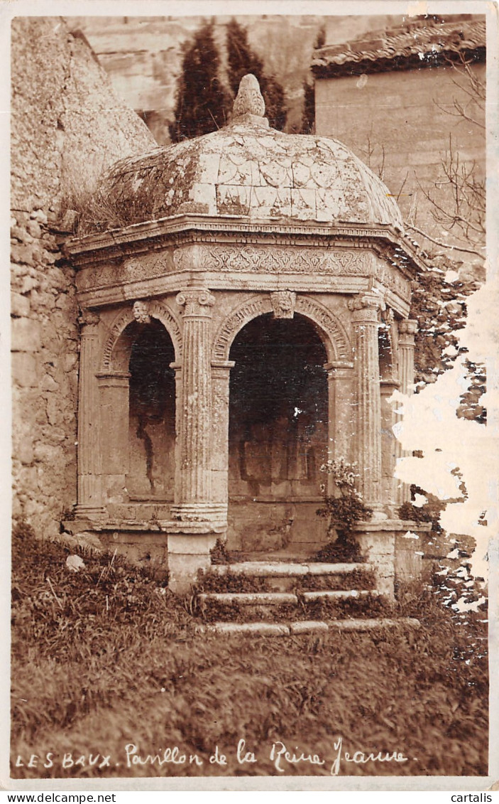 13-LES BAUX-N°4176-D/0287 - Les-Baux-de-Provence