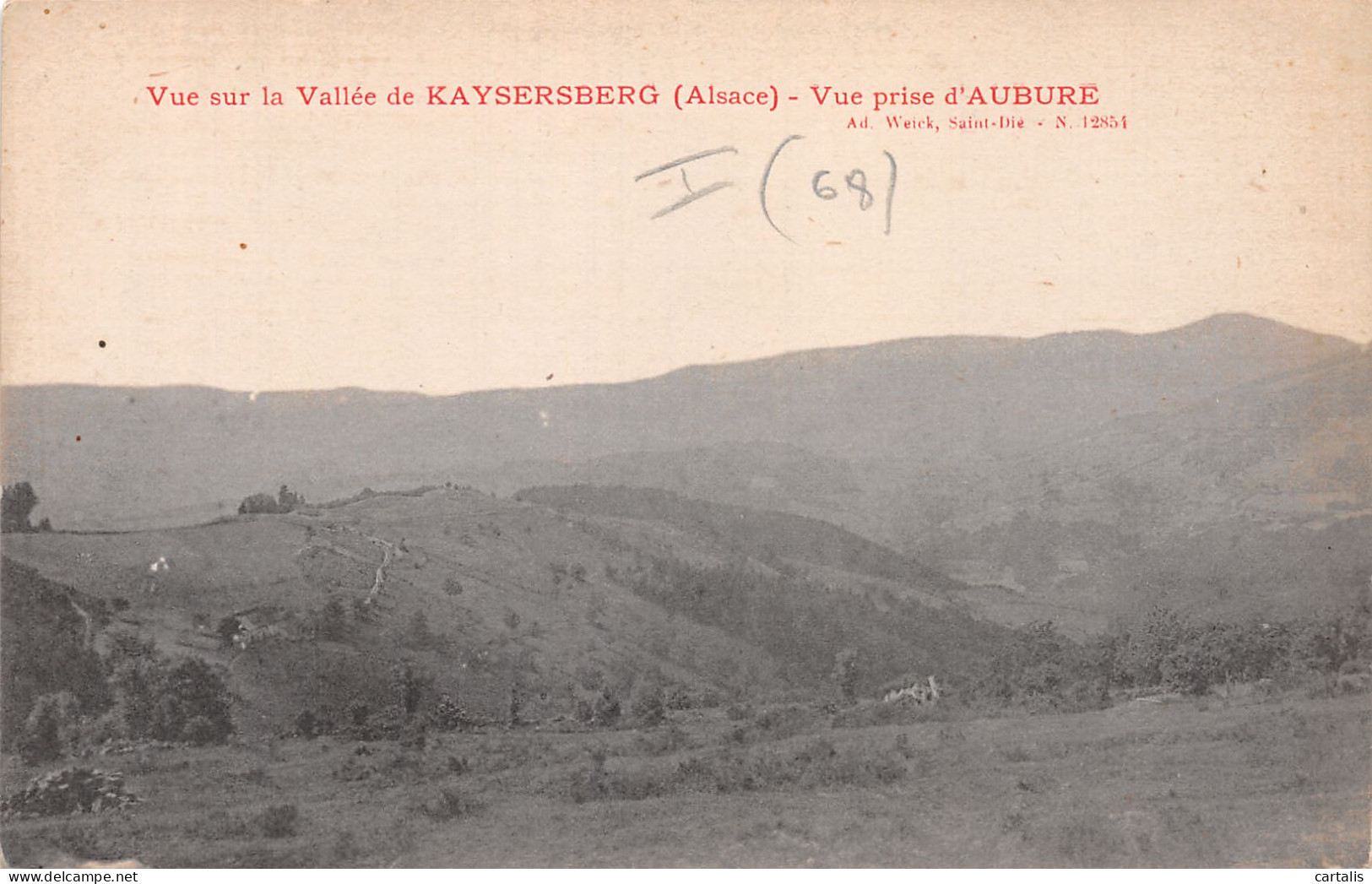 68-KAYSERSBERG-N°4176-D/0281 - Kaysersberg