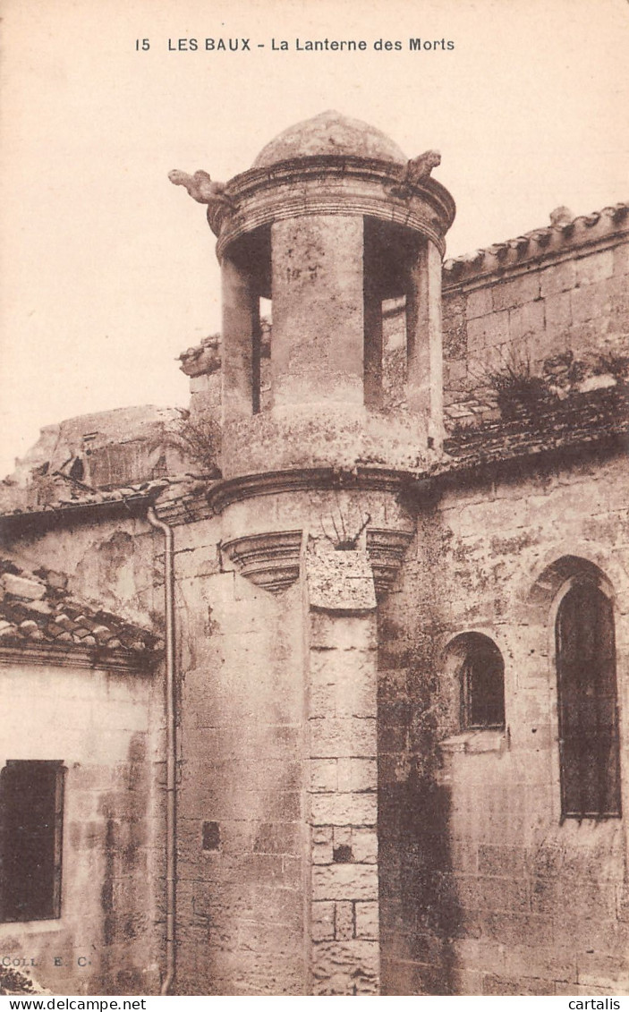 13-LES BAUX-N°4176-D/0283 - Les-Baux-de-Provence