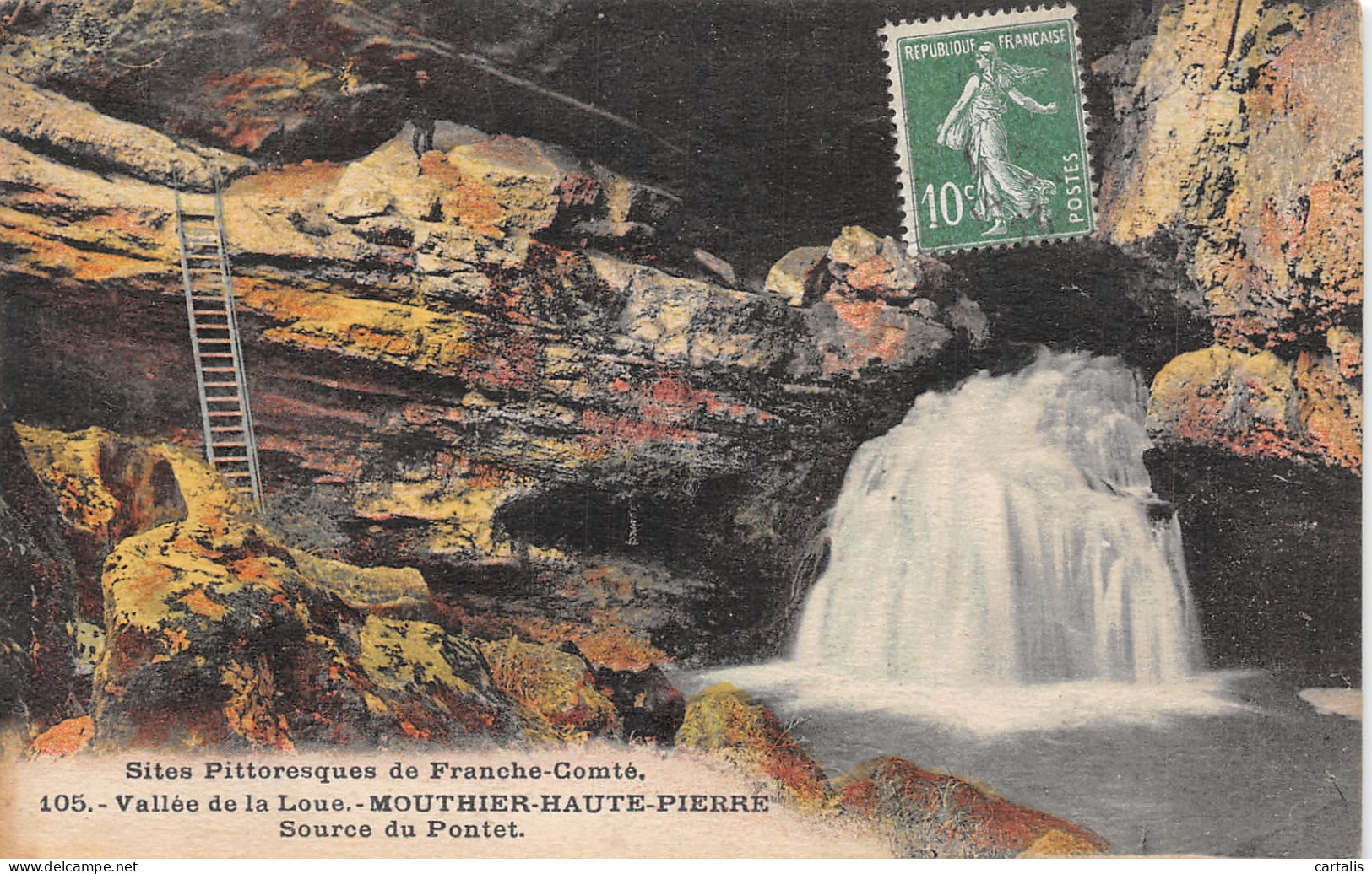 25-MOUTHIER HAUTE PIERRE-N°4176-D/0225 - Sonstige & Ohne Zuordnung