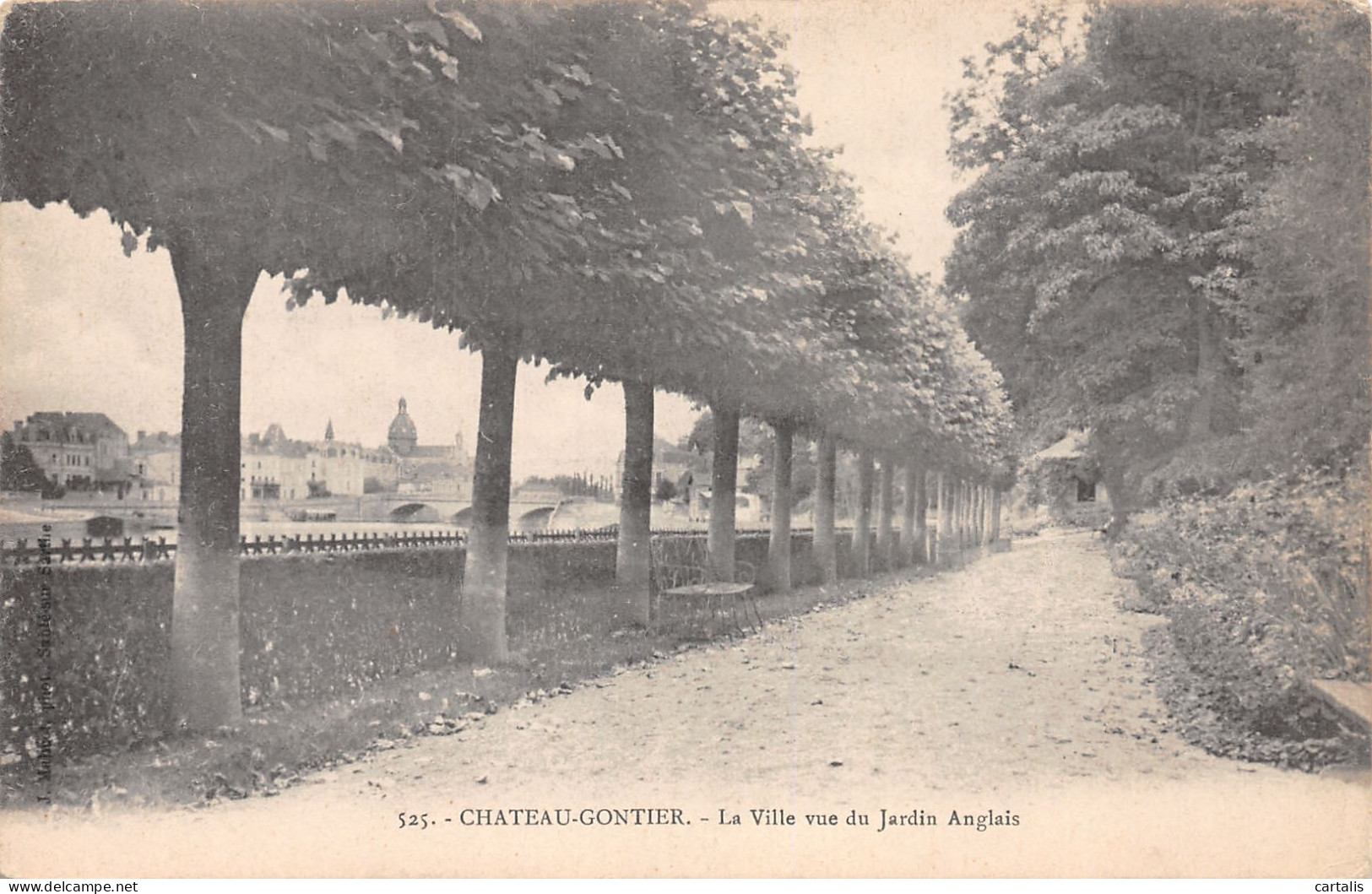 53-CHATEAU GONTIER-N°4176-D/0227 - Chateau Gontier