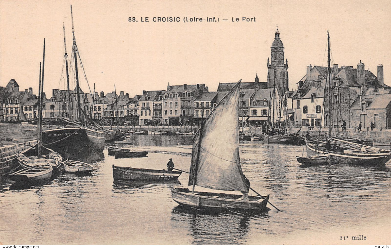 44-LE CROISIC-N°4176-D/0205 - Le Croisic