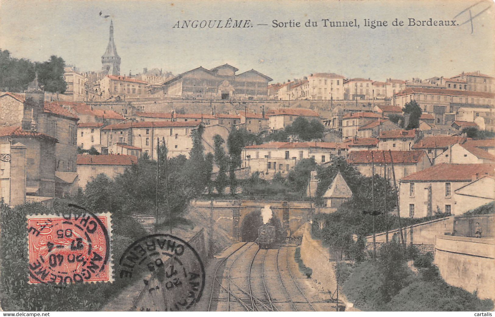 16-ANGOULEME-N°4176-D/0199 - Angouleme